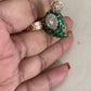 AD kundan Bird Finger Ring | Adjustable Finger Ring