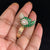 AD kundan Bird Finger Ring | Adjustable Finger Ring