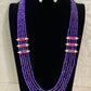 Onyx & Beads Multi-Layer Necklace Set | Indian Jewelry