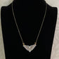 AD Pendant Black Beads Necklace | AD Traditional  Mangalsutra