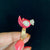 AD kundan Bird Finger Ring | Adjustable Finger Ring