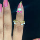 Jadau Kundan  Nail Stud Finger Ring | Latest Jewelry | Gift Idea