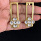 Contemporary Polki Earrings | Latest Indian Jewelry