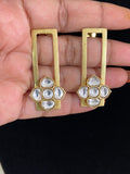 Contemporary Polki Earrings | Latest Indian Jewelry