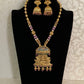 Traditional Laxmi pendant Temple Necklace