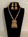 Traditional Laxmi pendant Temple Necklace