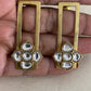 Contemporary Polki Earrings | Latest Indian Jewelry