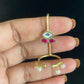 Jadau Kundan  Nail Stud Finger Ring | Latest Jewelry | Gift Idea