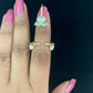 Jadau Kundan  Nail Stud Finger Ring | Latest Jewelry | Gift Idea