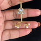Jadau Kundan  Nail Stud Finger Ring | Latest Jewelry | Gift Idea