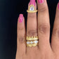 Antique Kundan Adjustble Finger Ring | Latest Indian Jewelry In USA