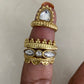 Antique Kundan Adjustble Finger Ring | Latest Indian Jewelry In USA