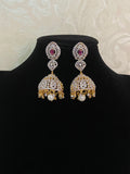 AD Jumki Earrings |  Indian jewelry in USA