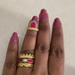 Antique Kundan Adjustble Finger Ring | Latest Indian Jewelry In USA