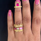 Antique Kundan Adjustble Finger Ring | Latest Indian Jewelry In USA