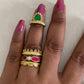 Antique Kundan Adjustble Finger Ring | Latest Indian Jewelry In USA