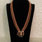 Simple Broch Pendant Beads Mala | Indian Necklace
