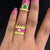 Antique Kundan Adjustble Finger Ring | Latest Indian Jewelry In USA
