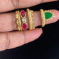 Antique Kundan Adjustble Finger Ring | Latest Indian Jewelry In USA