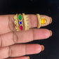 Antique Kundan Adjustble Finger Ring | Latest Indian Jewelry In USA
