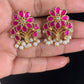 Jadau Kundan Earrings | Latest Indian jewelry In USA