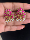 Jadau Kundan Earrings | Latest Indian jewelry In USA