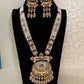 Antique Pendant pearl Long Necklace | Indian jewelry in USA | Traditional jewelry