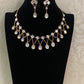 Polki Kundan Necklace With Earrings | Indian Necklace In USA