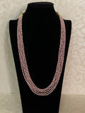 Pearl & Beads Mala Necklace | Indian Beads Necklace
