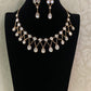 Polki Kundan Necklace With Earrings | Indian Necklace In USA