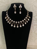 Polki Kundan Necklace With Earrings | Indian Necklace In USA