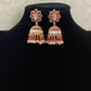 Kundan Jumkis | Antique Kundan Earrings