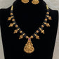 Antique Temple Thread Necklace Set | Traditional Indian Jewelry