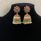 Kundan Jumkis | Antique Kundan Earrings