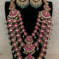 Exclusive Premium Kundan Necklace Set | Indian Bridal Necklace