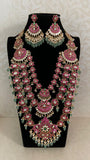 Exclusive Premium Kundan Necklace Set | Indian Bridal Necklace