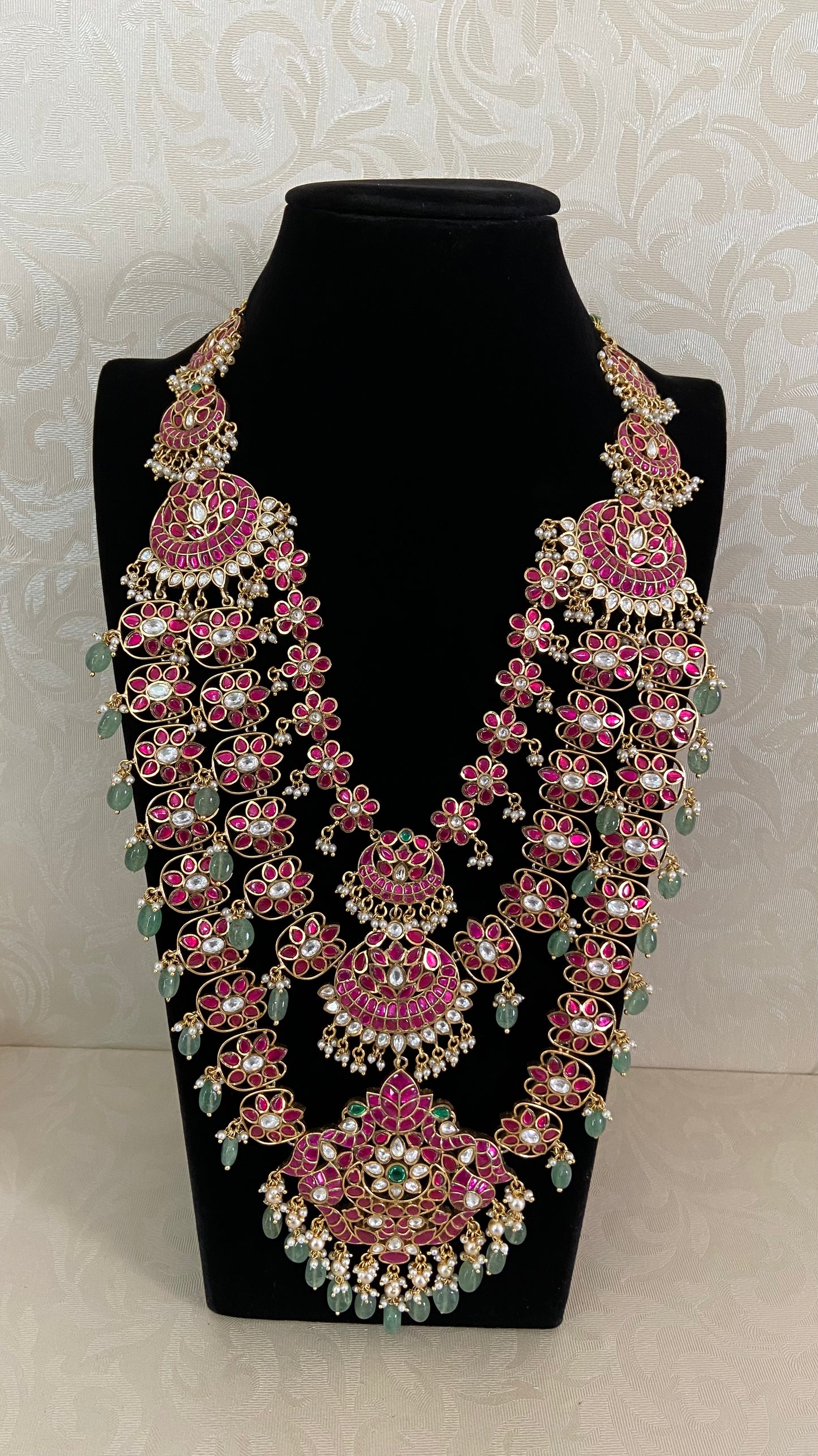 Exclusive Premium Kundan Necklace Set | Indian Bridal Necklace