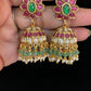Kundan Jumkis | Antique Kundan Earrings