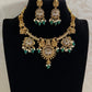 Antique Kante Necklace Set | Traditional Temple Jewelry In USA