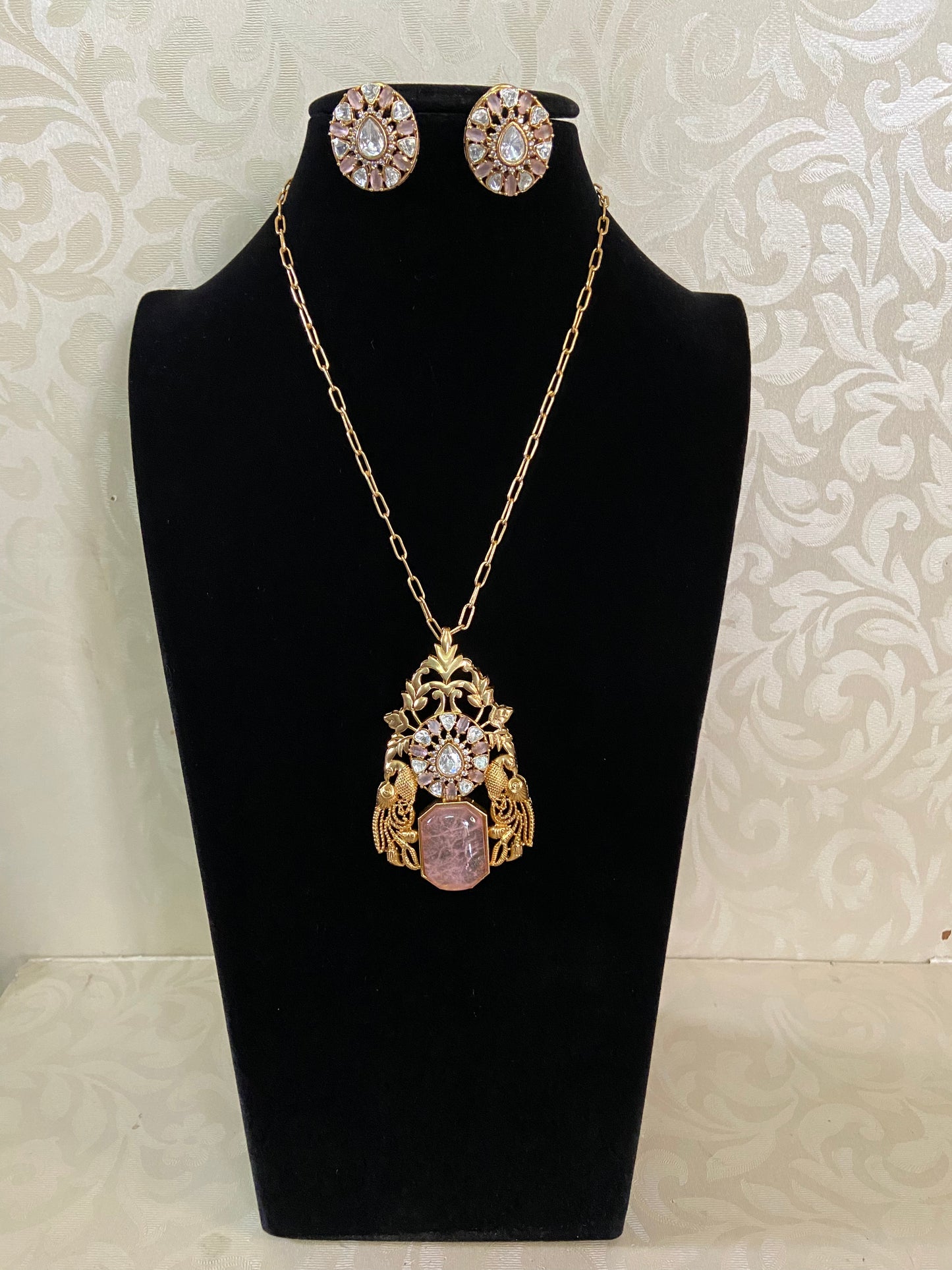 AD Antique Pendant Set | Indian Jewelry In USA