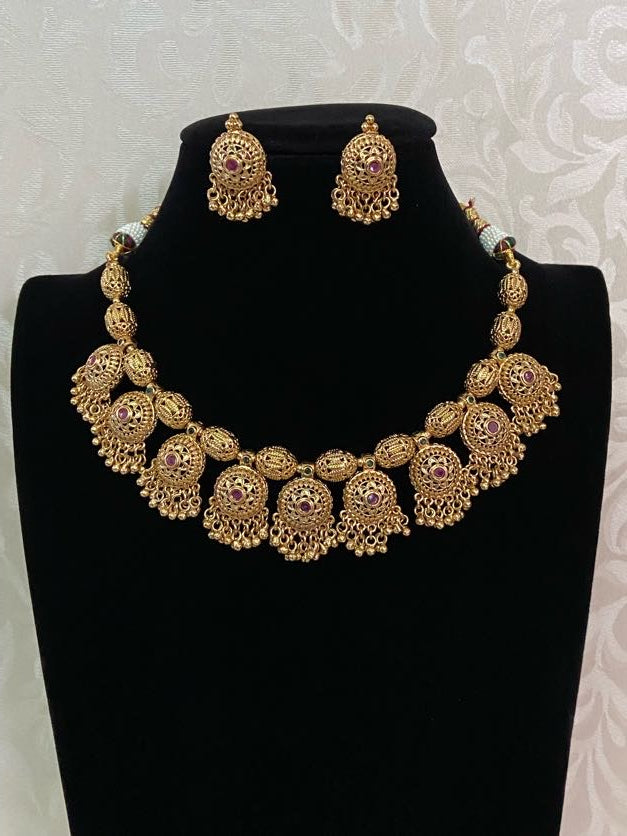 Antique  Necklace| Indian jewelry in USA