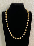 Single Line Pearl Chain | Indian Necklace