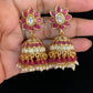 Kundan Jumkis | Antique Kundan Earrings