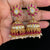 Kundan Jumkis | Antique Kundan Earrings