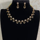 AD Simple Necklace Set | Indian Jewelry In USA | Gift Idea