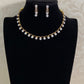 AD Simple Necklace Set | Indian Jewelry In USA | Gift Idea