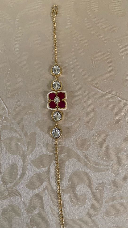 Jadau Kundan Bracelet | Indian jewelry in USA