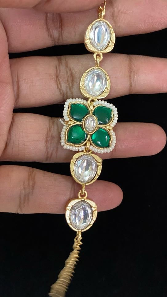 Jadau Kundan Bracelet | Indian jewelry in USA