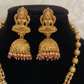 Traditional Laxmi pendant Temple Necklace