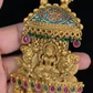 Traditional Laxmi pendant Temple Necklace